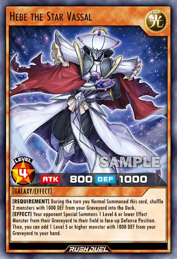 Hebe the Star Vassal