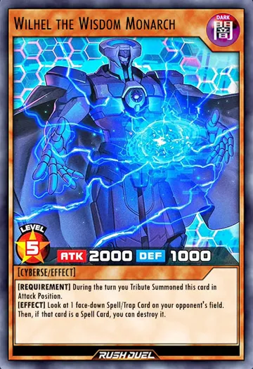 Wilhel the Wisdom Monarch