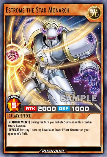 Estrome the Star Monarch