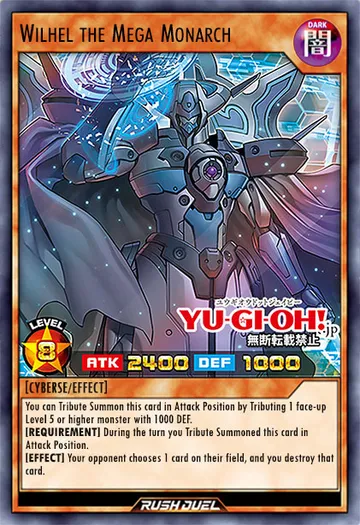 Wilhel the Mega Monarch