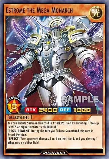 Estrome the Mega Monarch