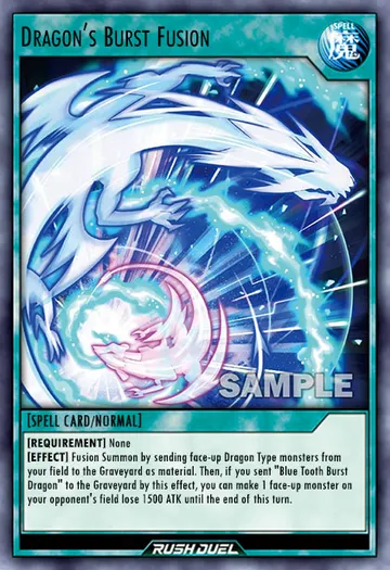 Dragons Burst Fusion