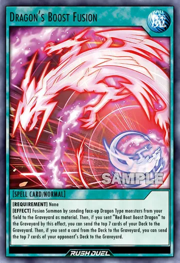 Dragon's Boost Fusion