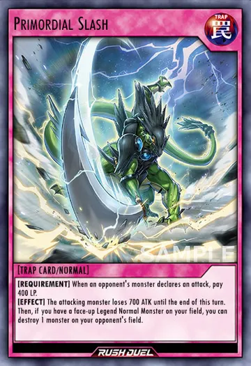 Primordial Slash