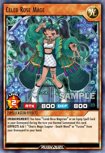 Celeb Rose Mage