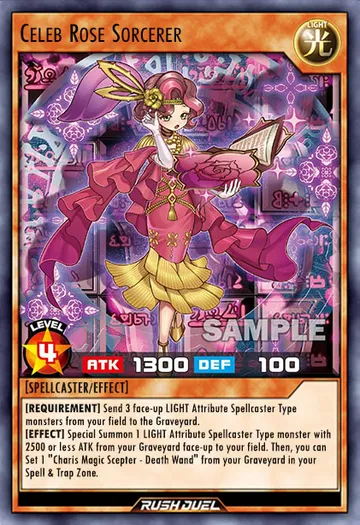 Celeb Rose Sorcerer