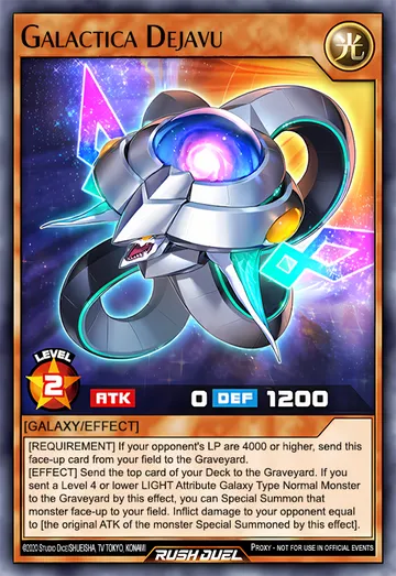 Galactica Deja Vu