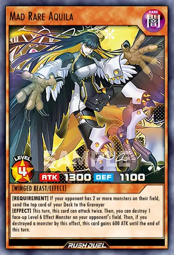 Mad Rare Aquila