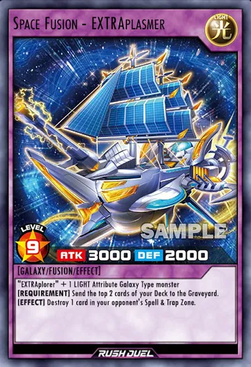Space Fusion - EXTRAplasmer