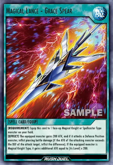 Magical Lance - Grace Spear