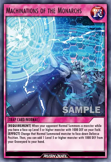 Machinations of the Monarchs
