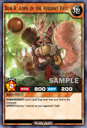 Don A. Corn of the Verdant Vast