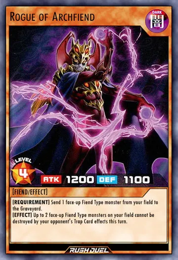 Rogue of Archfiend