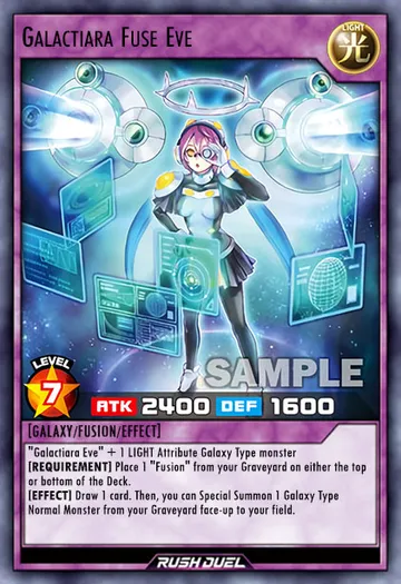 Galactiara Fuse Eve