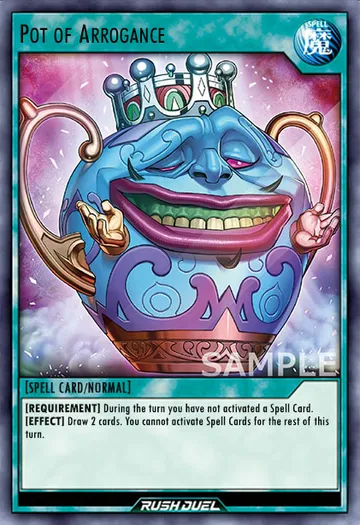 Pot of Arrogance