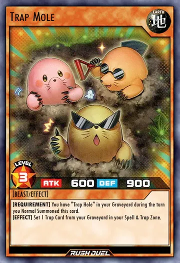 Trap Mole