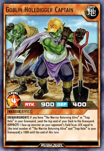 Goblin Holedigger Captain