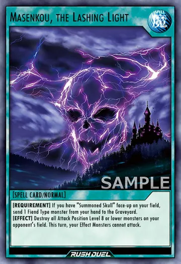 Masenkou, the Lashing Light