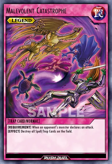 Malevolent Catastrophe