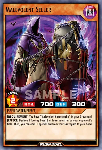 Malevolent Seller