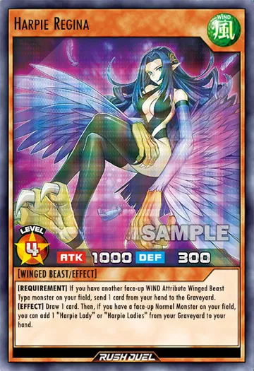 Harpie Regina
