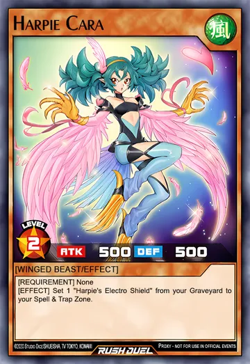 Harpie Carla