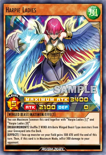 Harpie Ladies