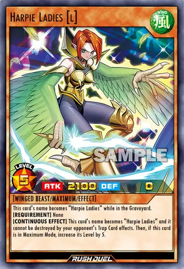 Harpie Ladies (L)