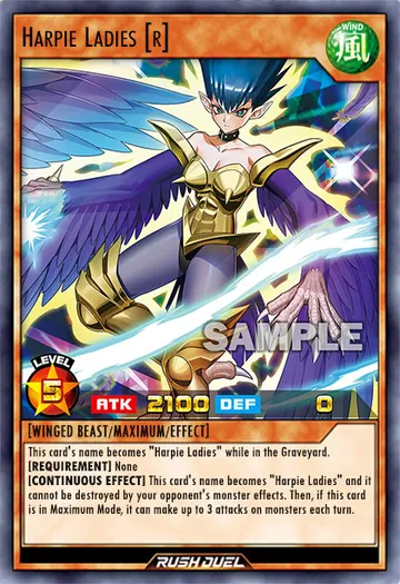 Harpie Ladies (R)