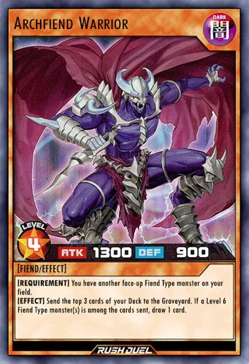 Archfiend Warrior