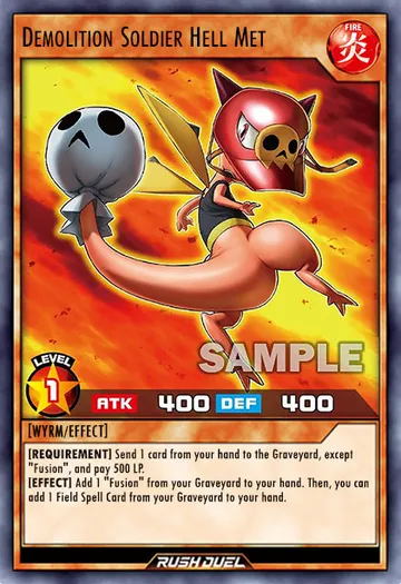 Demolition Soldier Hell Met