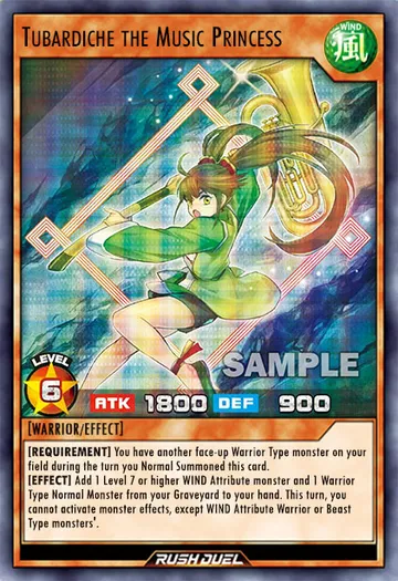 Tubardiche the Music Princess