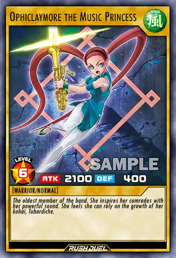 Ophiclaymore the Music Princess