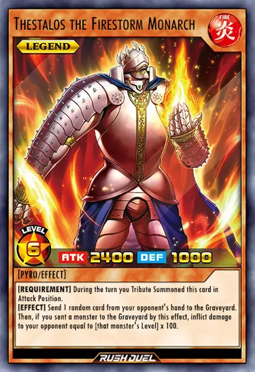 Thestalos the Firestorm Monarch