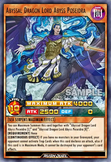 Abyssal Dragon Lord Abyss Poseidra