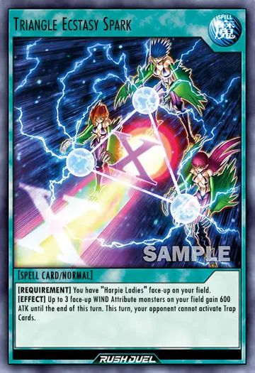 Triangle Ecstasy Spark