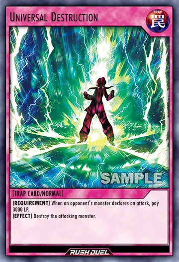 Destruction of the Universe