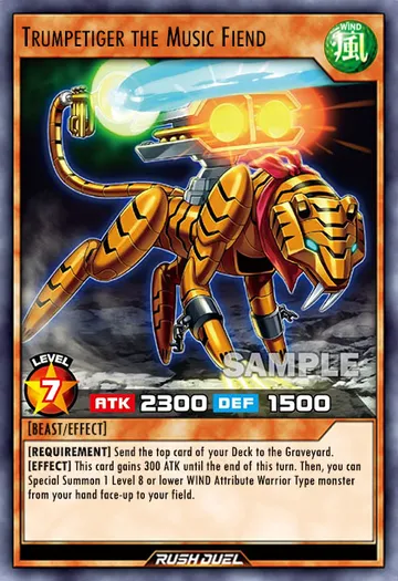 Trumpetiger the Music Fiend