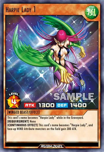 Harpie Lady 1