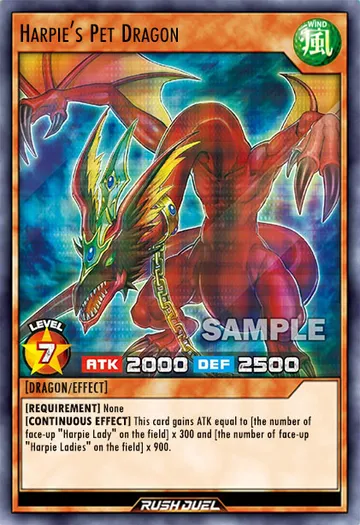 Harpie's Pet Dragon