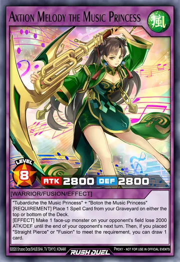 Axetion Melody the Music Princess