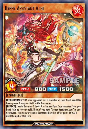 Hyper Assistant Achi