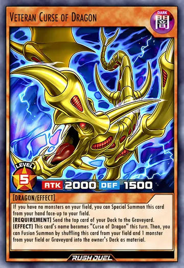 Veteran Curse of Dragon