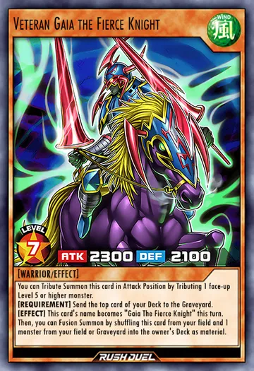 Veteran Gaia the Fierce Knight