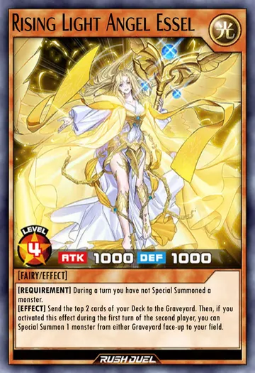 Rising Light Angel Essel
