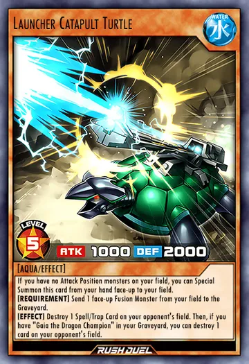 Launcher Catapult Turtle