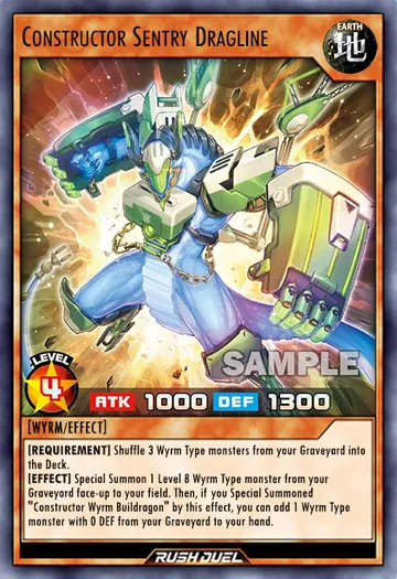 Constructor Sentry Dragline