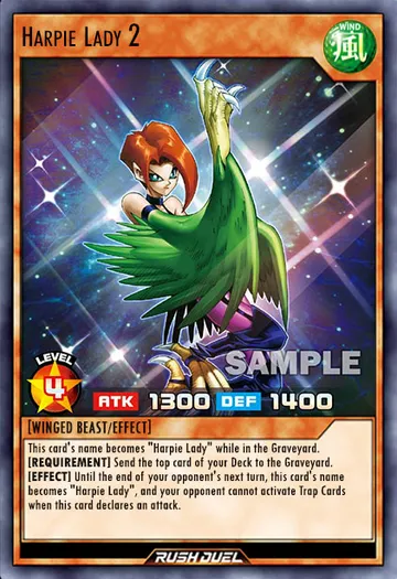 Harpie Lady 2