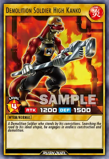 Demolition Soldier High Kanko