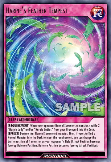 Harpie's Feather Tempest